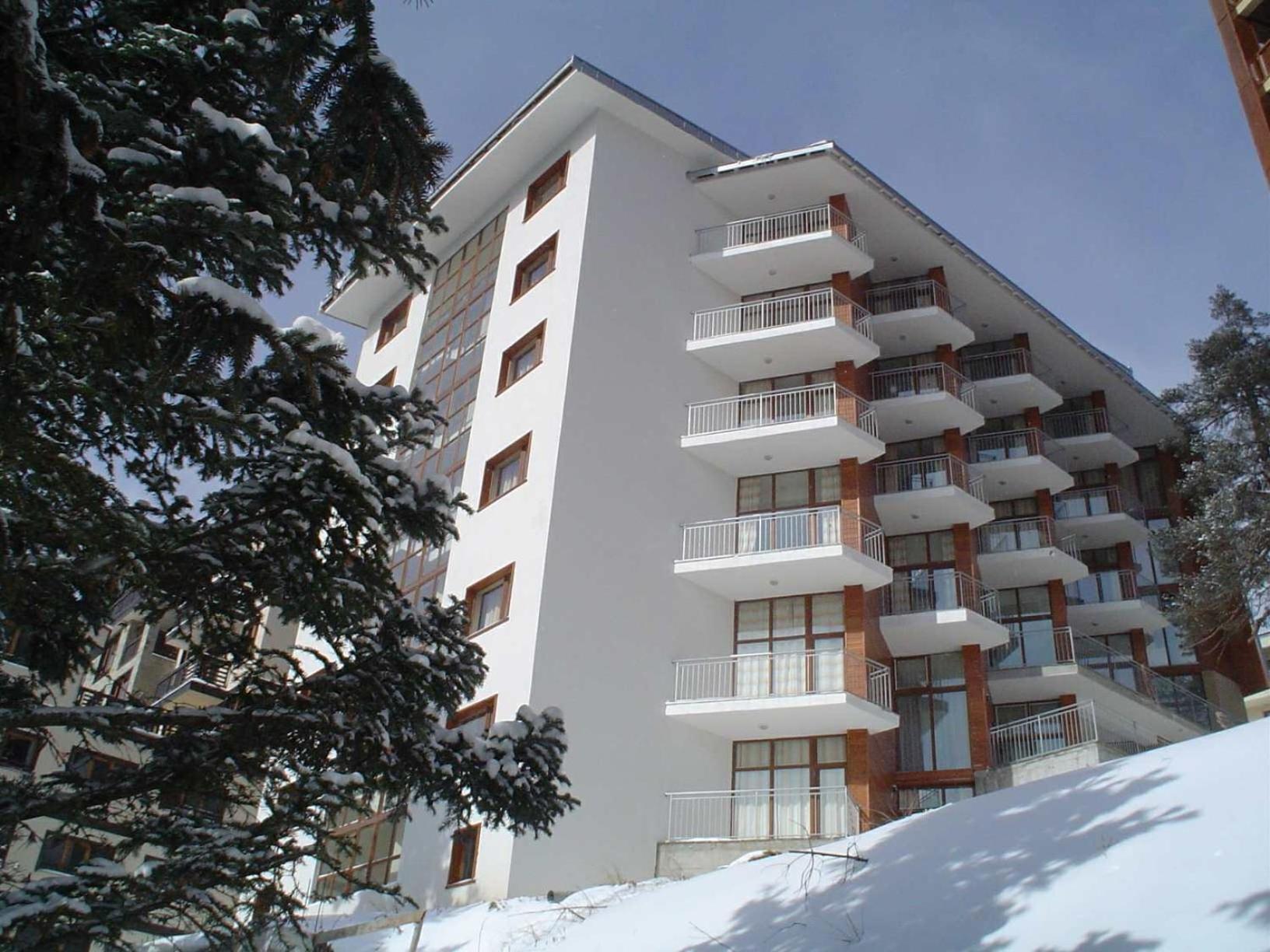 Dafovska Hotel Pamporovo Extérieur photo
