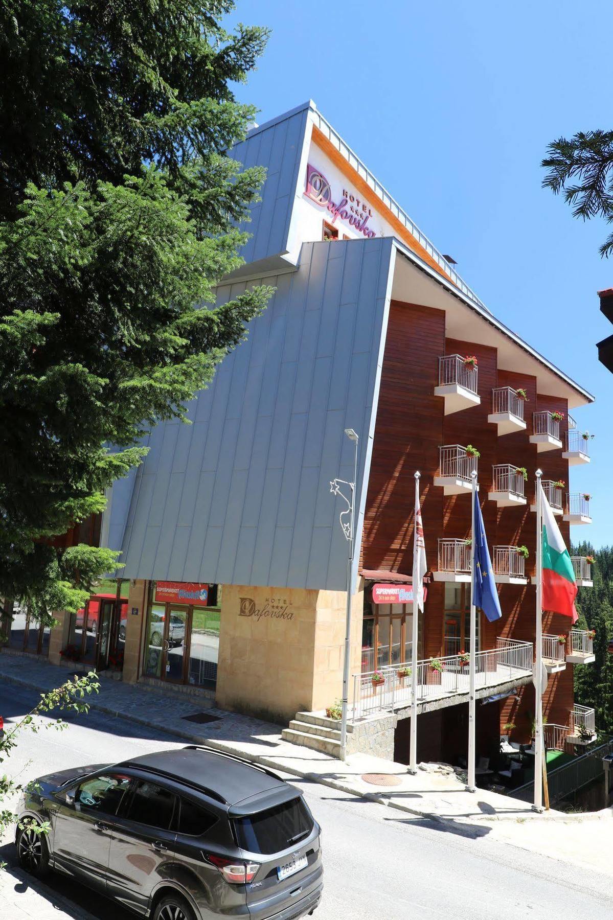 Dafovska Hotel Pamporovo Extérieur photo