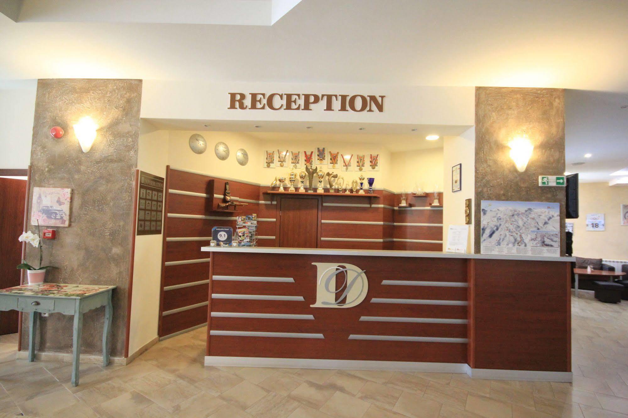 Dafovska Hotel Pamporovo Extérieur photo