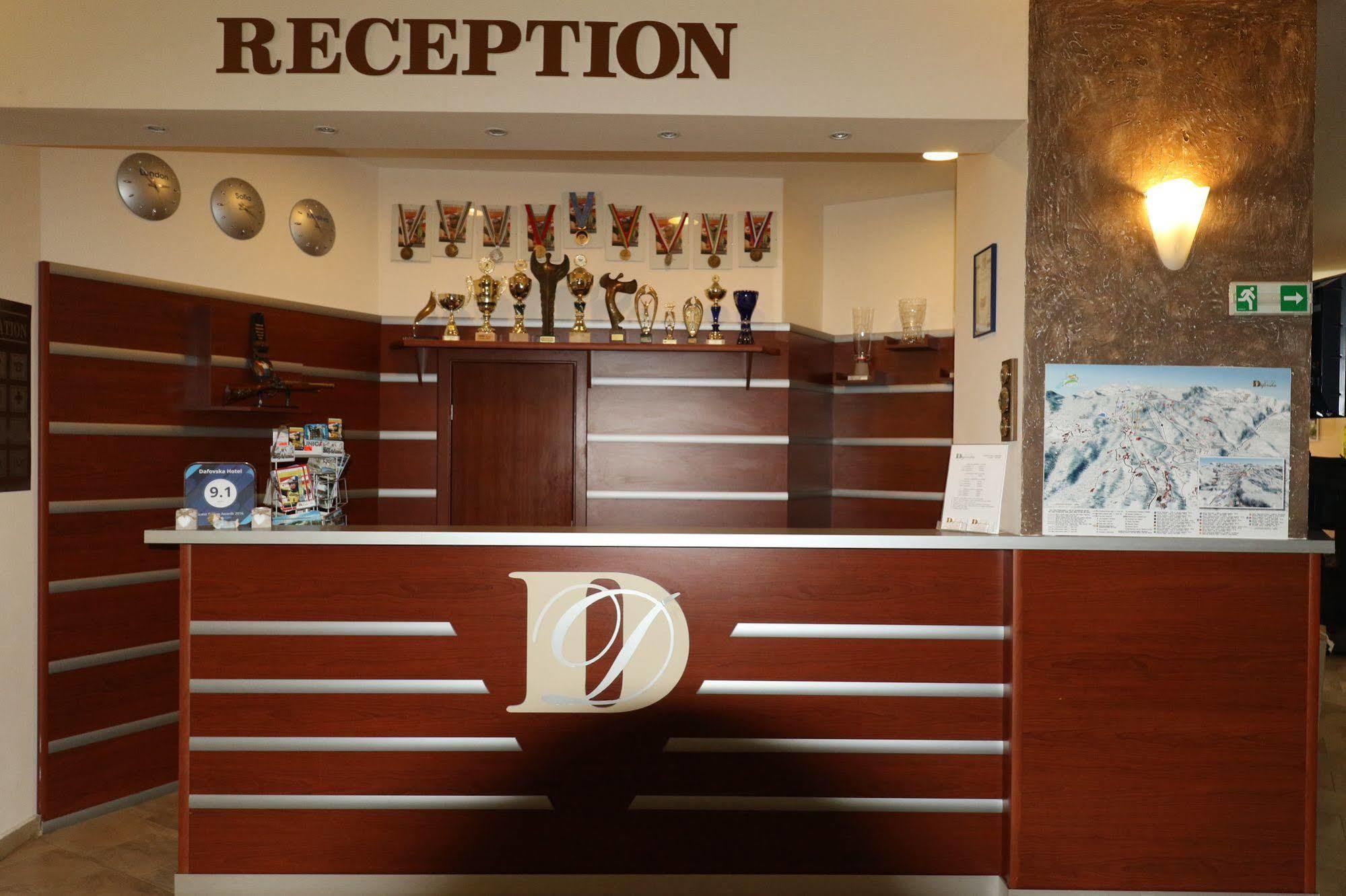 Dafovska Hotel Pamporovo Extérieur photo
